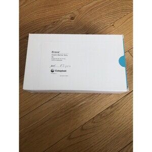 Coloplast 12076 BRAVA Elastic Barrier Strip XL 17 Pieces - OPEN BOX w/Directions